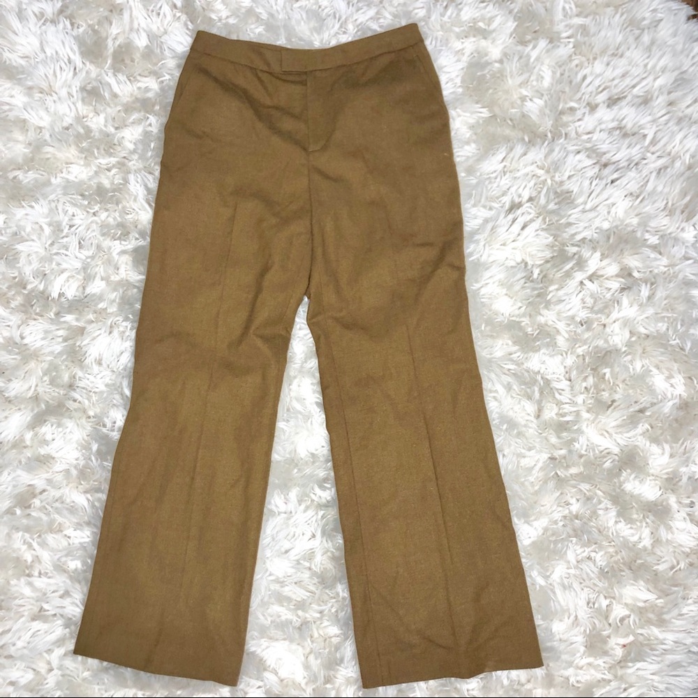 Ellen Tracy Wide leg wool pants
